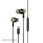 USAMS Type C in Ear Metal Earphone