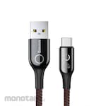 BASEUS Automatic Power Off Fast Charging Type C Cable
