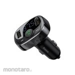 BASEUS Dual USB Charger FM Transmitter MP3 Player