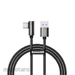 BASEUS Fast Charging Cable Gaming Mobile Type C to Micro USB 66w
