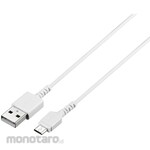 Buffalo Slim USB microB cable, 3.0m, white