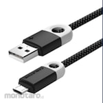 Cabletime 3A USB A to MicroB Charging Cable