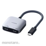 HAGIBIS AR Glasses Adapter USB C to Glasses Charging Converter USB C Hub Charge Play