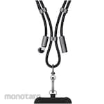 HAGIBIS Phone Lanyard USB C Cable 2in1 Phone Strap C to C C to iP Charging Cord