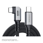 HAGIBIS USB C to USB C Cable USB 3.2 Gen 2 Type C Cable 10Gbps 4K 60Hz