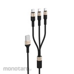 Havit Cable USB 3in1