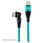JTT 180° rotation connector PD100W cable 1.8m