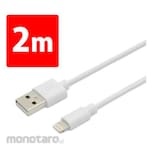JTT iOS charging cable white