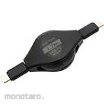 MCO USB PD compatible cord reel Type-C cable