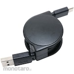 MCO USB3.2 Gen2 USB A to USB Type-C Reel Cable