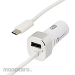 Nakabayashi QC3.0 / Type-C cable / USB port / car charger