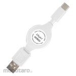 Nakabayashi Rewind type TypeC cable 2A correspondence 0. 6m