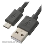 Ohm Electric USB Cable 2A USB-Micro B