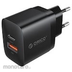 Orico 2 Port Charger Type C Type A PD QC 3.0
