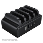 Orico 4 Ports USB Charging Station Dock with Phone Holder