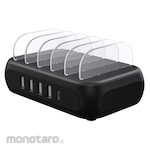 Orico 5 Port Desktop Charging Station USB A Type C PD