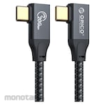 Orico Data Cable USB Type C 3.2 Gen2x2 Double Elbow