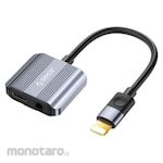 Orico iPhone Lightning to 3.5mm Headphone and Charge Adapter
