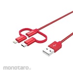 Philips Lightning MFI Cable 3in1