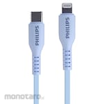 Philips Silicone Cable (Kabel Data Charger)