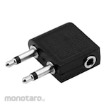 Phillips Airplane Flight Headphone Adapter