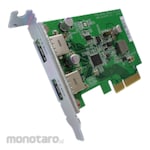 Qnap Dual-Port USB 3.1 Type-A Gen 2 PCIe Card