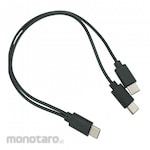 SSA Service Charging-Only USB Type-C-2 Crotch Cable