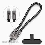 Trimate Smartphone hand strap that doubles as a Type-C cable