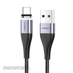 UGREEN Magnetic USB A to USB C Cable