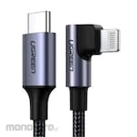 UGREEN USB A to Lightning Gaming Cable Braided
