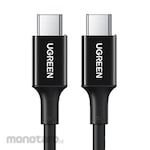 UGREEN USB C 2.0 Cable to USB C Rubber