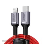 UGREEN USB C 2.0 to Lightning Cable Braided