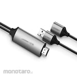 UGREEN USB Male / Female Cable to HDMI Adapter 1.5m