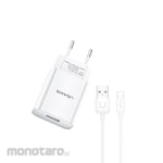 USAMS Charger Adapter With Cable Lightning