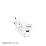 Vention Adaptor Charger USB-A Wall Fast Charging 5A QC3.0