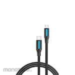 Vention Kabel Charger 2A Type-C to Micro USB Adapter USB-C to Micro