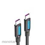 Vention Kabel Charger Type-C to Type-C 5A PD USB C Fast Charging
