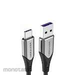 Vention Kabel Data USB Type C 90 Degree Angle Fast Charger Braided