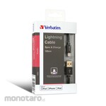 Verbatim Step-up MFI Lightning Cable to USB to Lightning