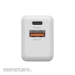 Verbatim USB Charger 2 Port PD & QC 3.0