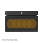 kiip Dual Wireless Charger Pad 5in1 Fast Charging