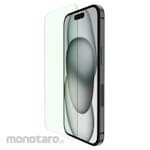 Belkin Ultra Glass 2 BLC antibacterial film for iPhone 15