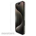 Belkin Ultra Glass antibacterial screen protector for iPhone 15P