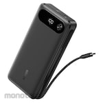 Anker Anker Power Bank (20000mAh, 87W, Built-In USB-C Cable)