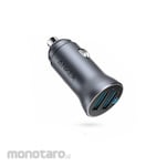 Anker Car Charger PowerDrive 2 Alloy Metal Mini