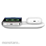 Belkin Belkin Qi2 2-in-1 Wireless Charger, White