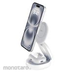 Belkin Belkin Qi2 2-in-1 Wireless Charging Stand, White