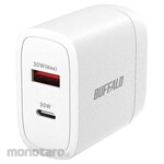 Buffalo PD30W Compatible AC Charger C x 1/A x 1 2-Port White