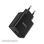 Havit Double Port Charger USB+Type C
