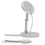 JTT Magnetic wireless charger and aluminum stand